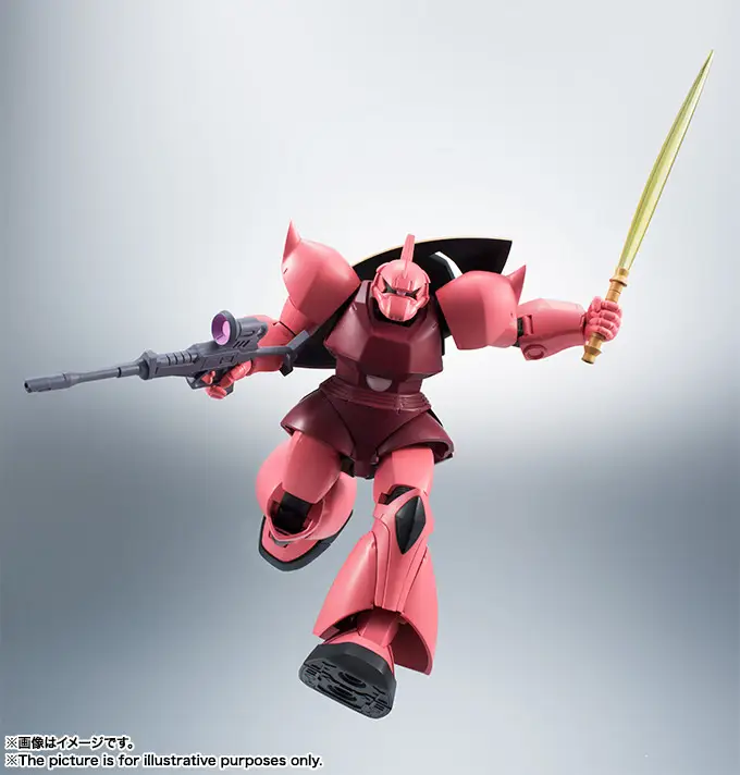 Gundam Robot Spirits Char Gelgoog MS-14S Ver. A.N.I.M.E. 13 cm [2]