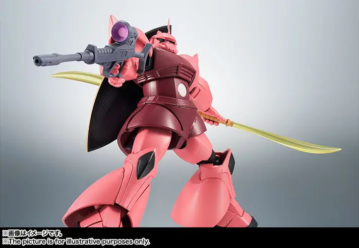 Gundam Robot Spirits Char Gelgoog MS-14S Ver. A.N.I.M.E. 13 cm [4]