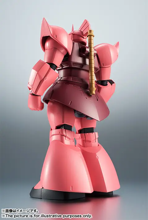 Gundam Robot Spirits Char Gelgoog MS-14S Ver. A.N.I.M.E. 13 cm [10]
