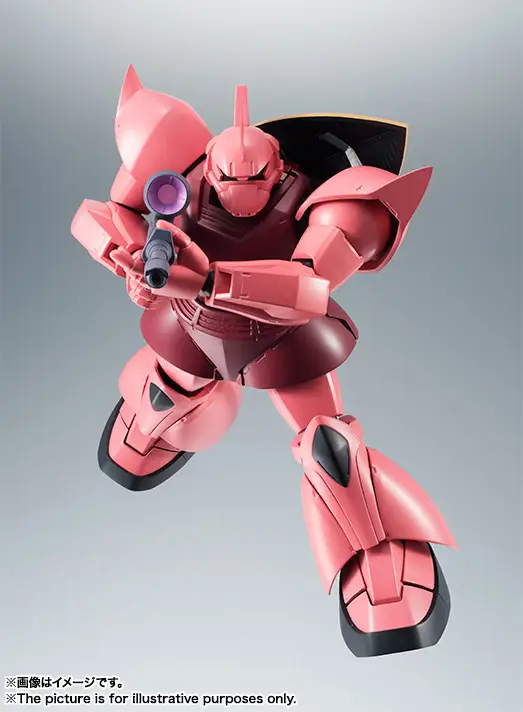 Gundam Robot Spirits Char Gelgoog MS-14S Ver. A.N.I.M.E. 13 cm [5]