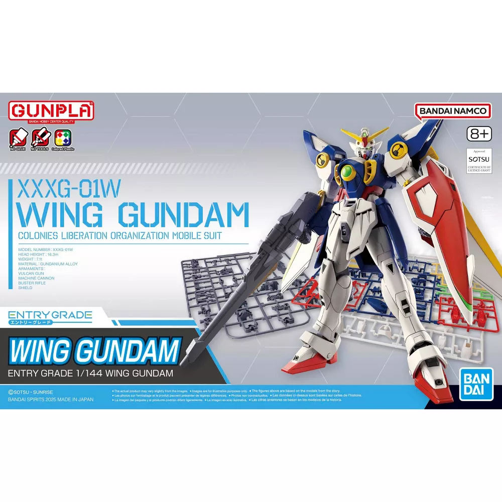 Gundam - Gundam Entry Grade Wing 1/144