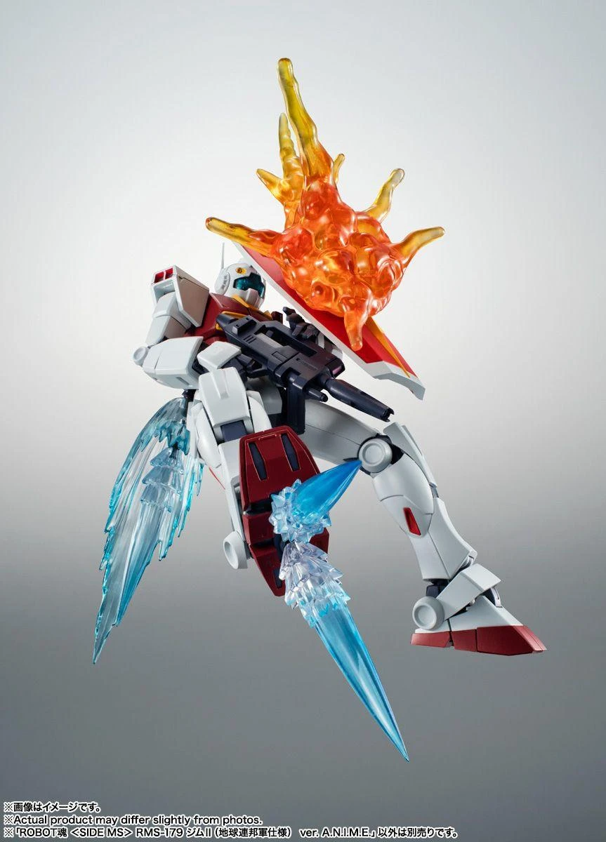 Gundam GM II RMS-179 Ver. A.N.I.M.E. 13 cm [10]