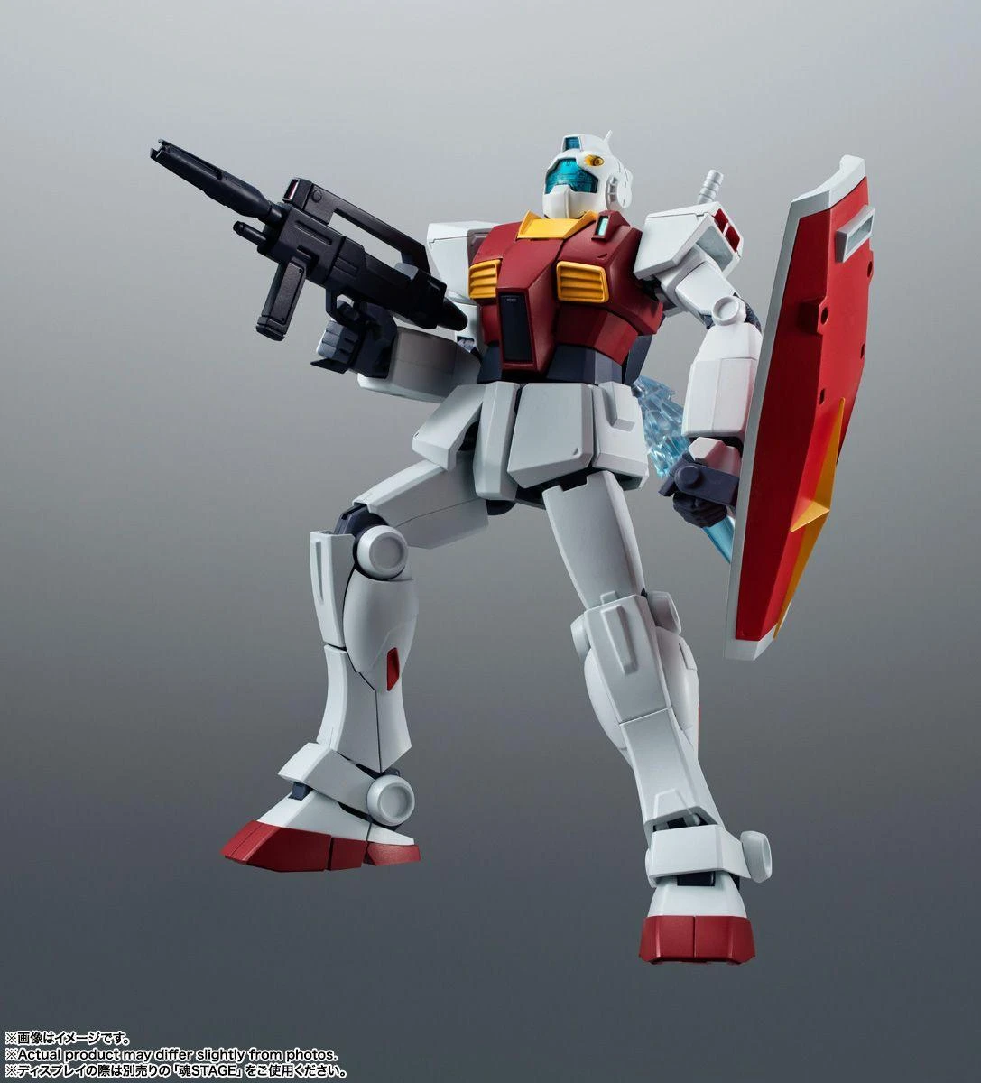 Gundam GM II RMS-179 Ver. A.N.I.M.E. 13 cm [4]