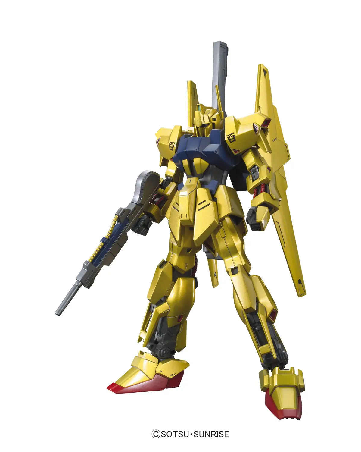 Gundam HGUC Hyakushiki Type 100 1/144 [1]