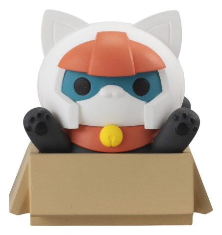 Gundam Mega Cat Project Mini Figures Nyandam We are the Earth Federation Forces! Blind Box Assortment (8) (Repeat) [6]