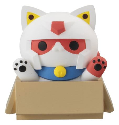 Gundam Mega Cat Project Mini Figures Nyandam We are the Earth Federation Forces! Blind Box Assortment (8) (Repeat) [5]