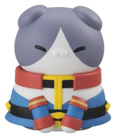 Gundam Mega Cat Project Mini Figures Nyandam We are the Earth Federation Forces! Blind Box Assortment (8) (Repeat) [1]