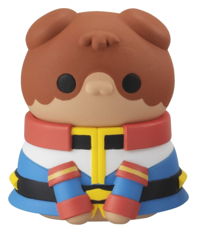 PRECOMENZI - Gundam Mega Cat Project Mini Figures Nyandam We are the Earth Federation Forces! Blind Box Assortment (8) (Repeat)