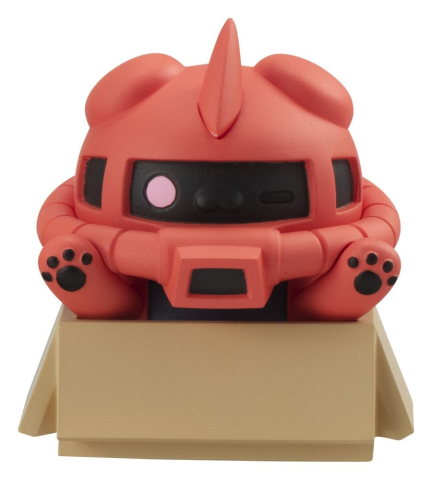 Gundam Mega Cat Project Mini Figures Nyandam We are the Principality of Zeon! Blind Box Assortment (8) (Repeat) [7]