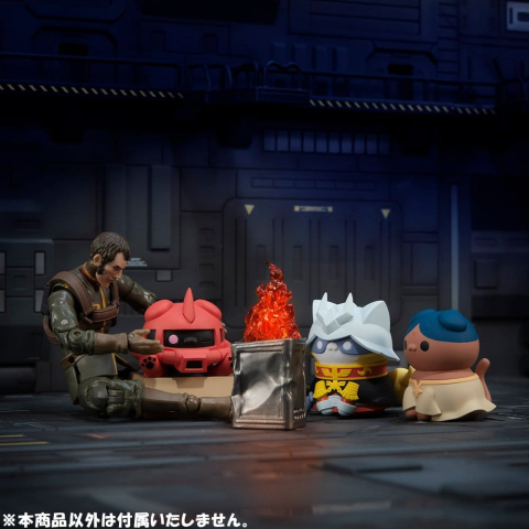 Gundam Mega Cat Project Mini Figures Nyandam We are the Principality of Zeon! Blind Box Assortment (8) (Repeat) [11]