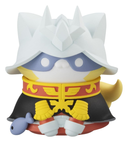 PRECOMENZI - Gundam Mega Cat Project Mini Figures Nyandam We are the Principality of Zeon! Blind Box Assortment (8) (Repeat)