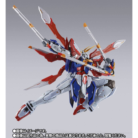 Gundam Metal Build God Gundam Burning Limited Edition [5]