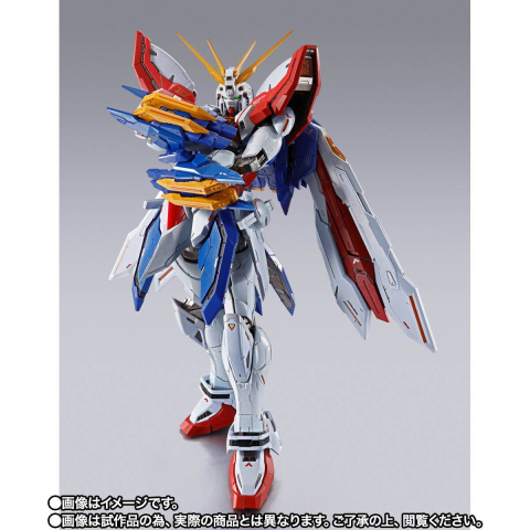 Noutati - Gundam Metal Build God Gundam Burning Limited Edition