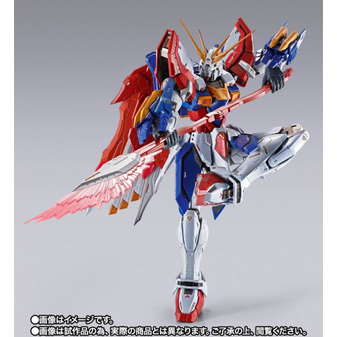 Gundam Metal Build God Gundam Burning Limited Edition [3]