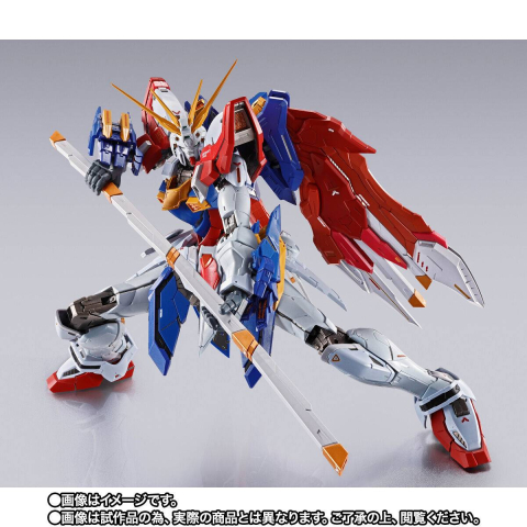 Gundam Metal Build God Gundam Burning Limited Edition [4]