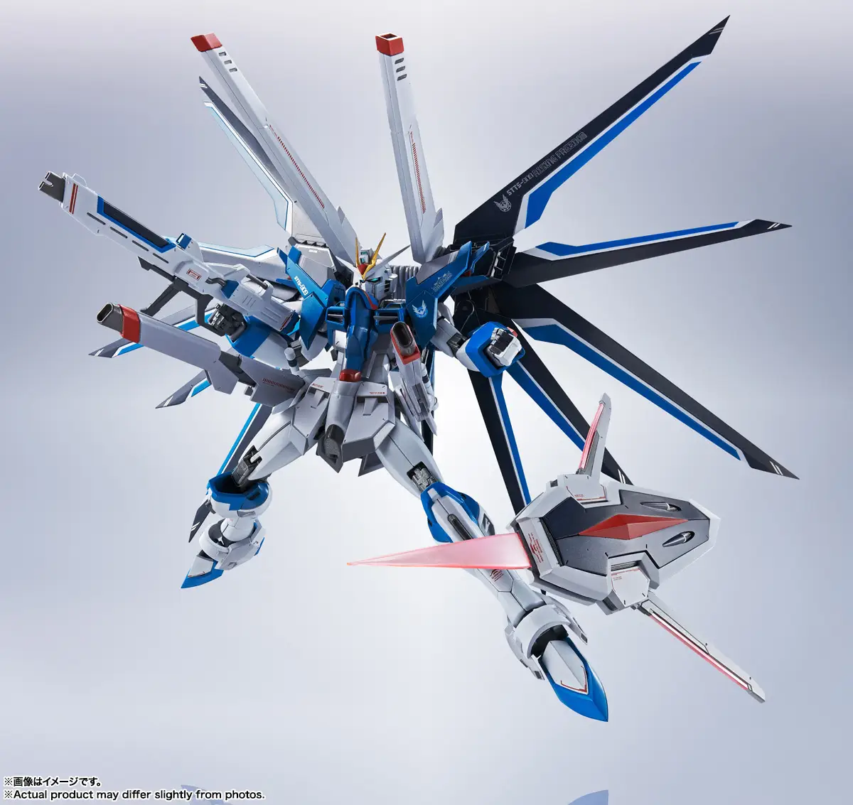Gundam Metal Robot Damashii Rising Freedom [4]