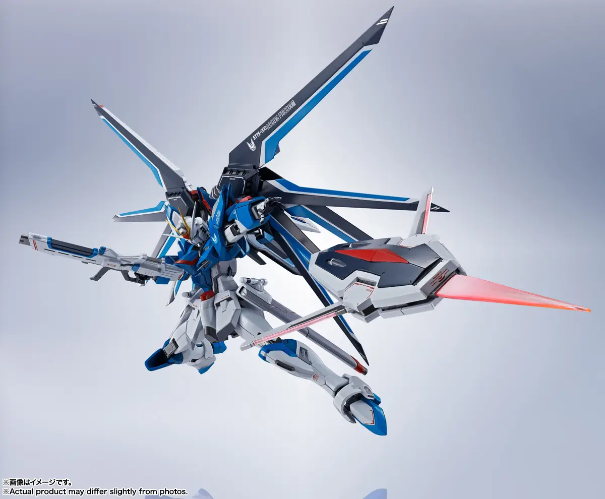 Gundam Metal Robot Damashii Rising Freedom [6]