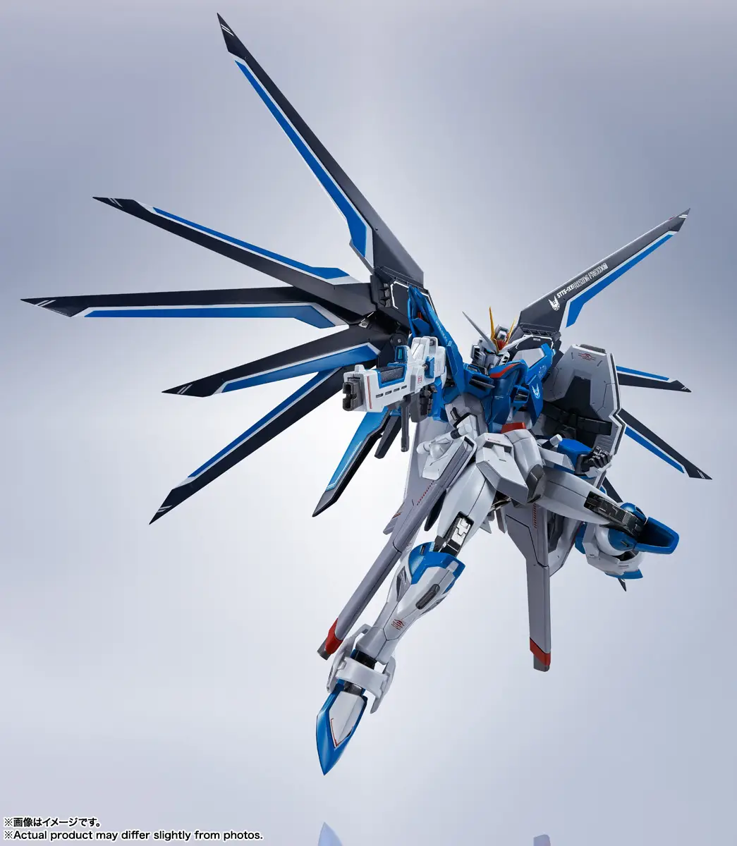Gundam Metal Robot Damashii Rising Freedom [7]