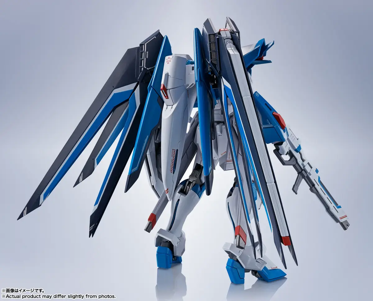 Gundam Metal Robot Damashii Rising Freedom [2]
