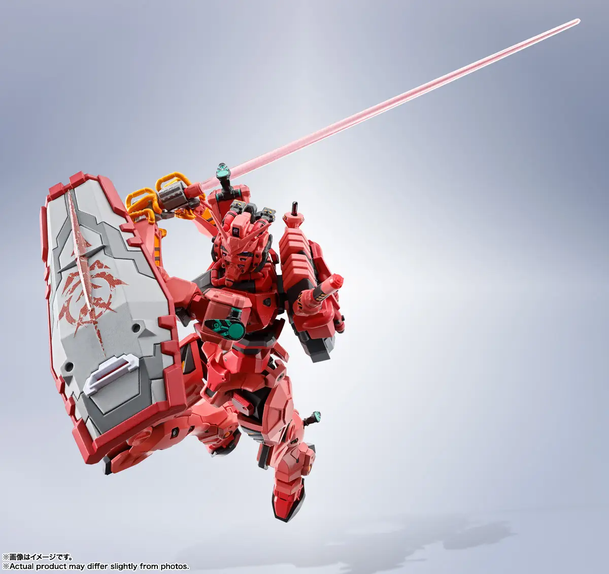 Gundam Metal Robot Spirits Red GQuuuuuuX [4]