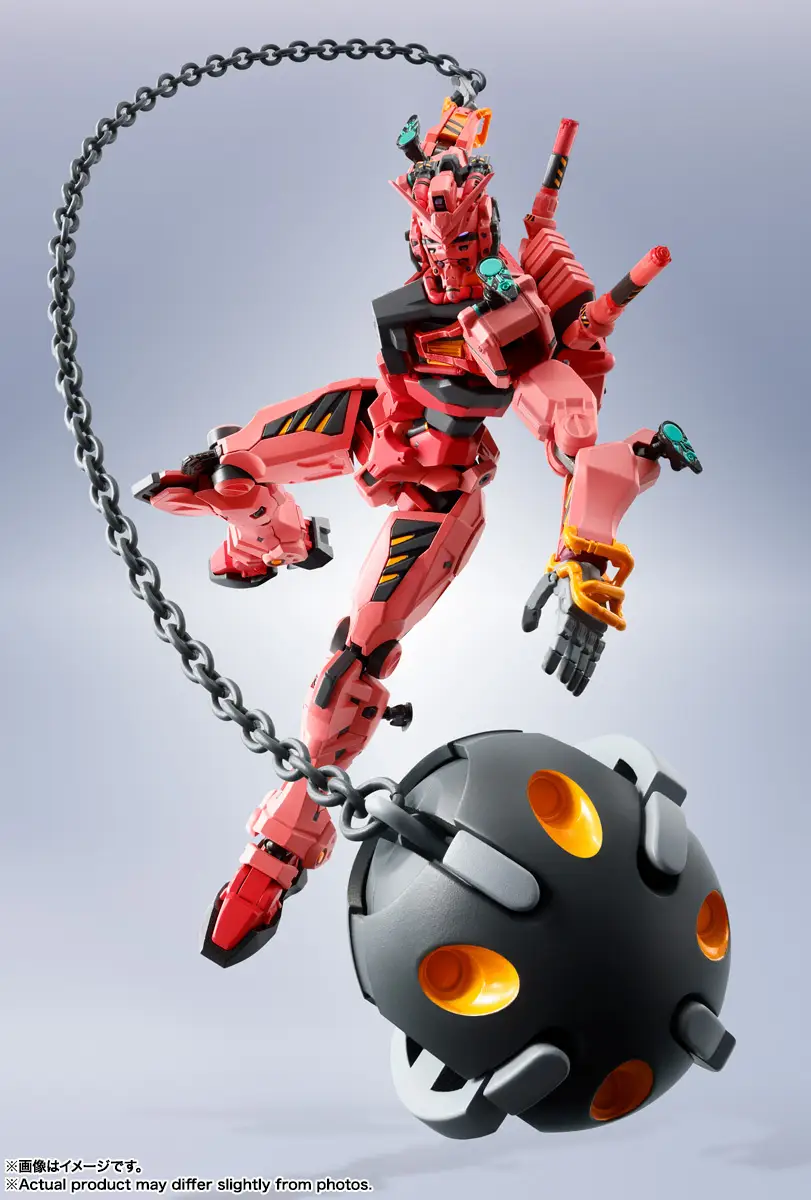Gundam Metal Robot Spirits Red GQuuuuuuX [2]