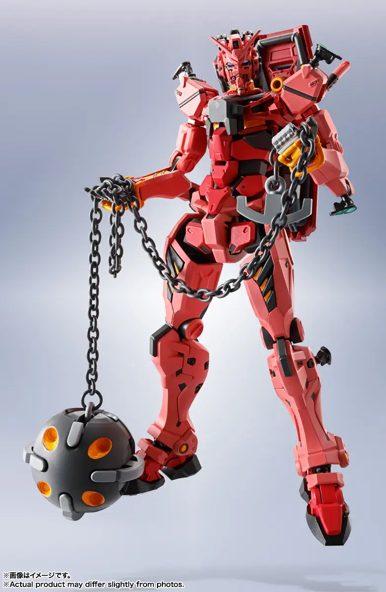 Noutati - Gundam Metal Robot Spirits Red GQuuuuuuX