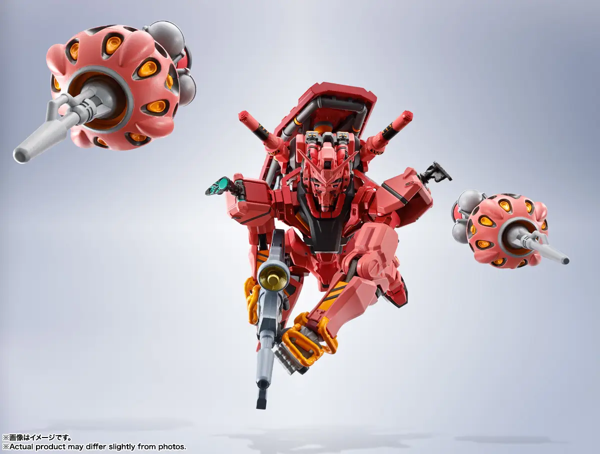 Gundam Metal Robot Spirits Red GQuuuuuuX [8]