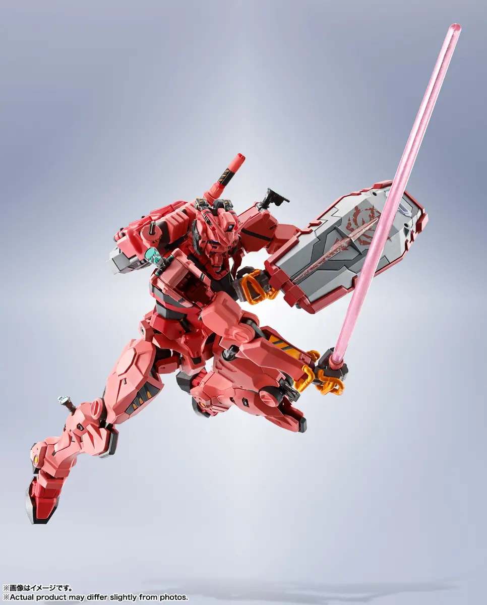 Gundam Metal Robot Spirits Red GQuuuuuuX [5]