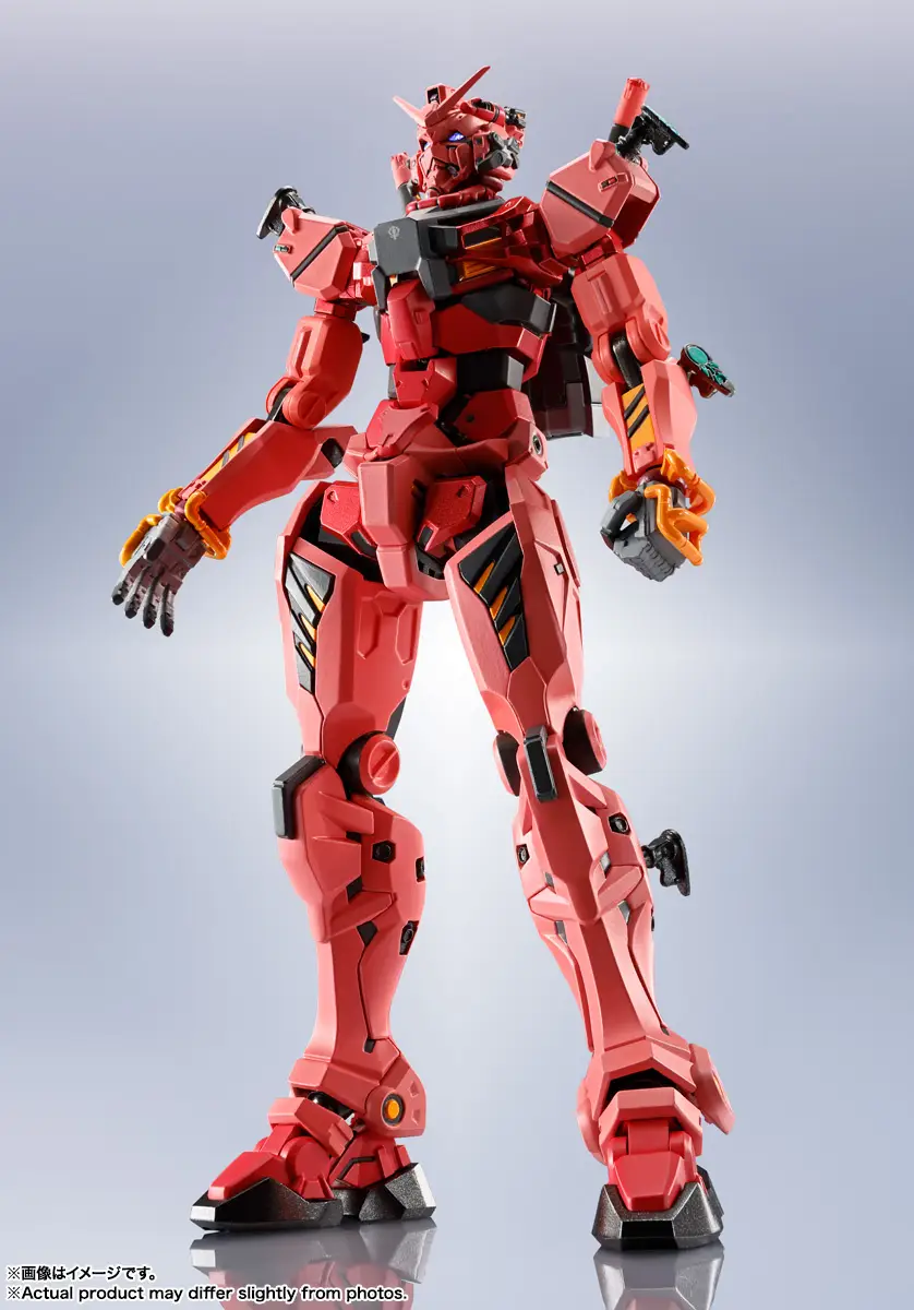 Gundam Metal Robot Spirits Red GQuuuuuuX [3]