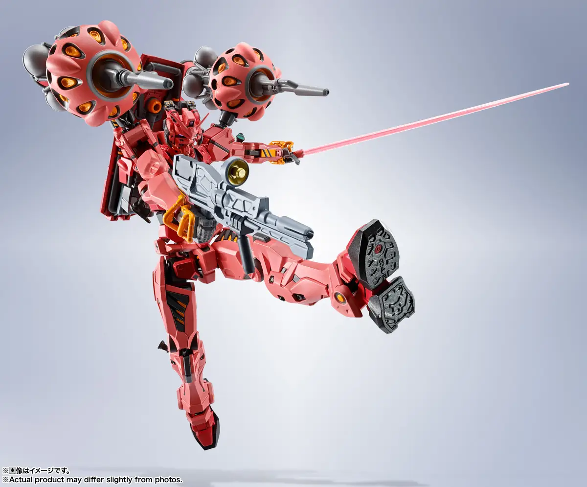 Gundam Metal Robot Spirits Red GQuuuuuuX [7]
