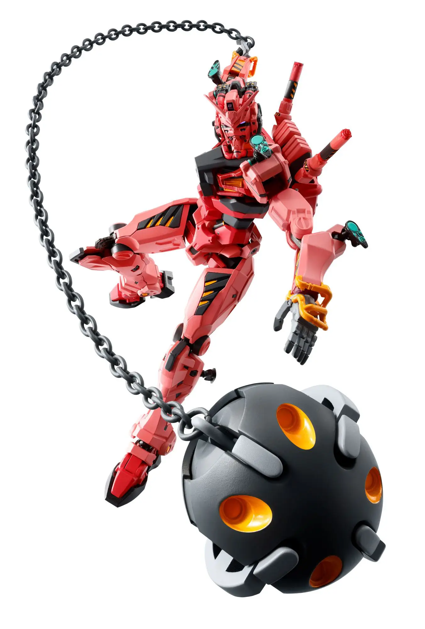 Gundam Metal Robot Spirits Red GQuuuuuuX [1]