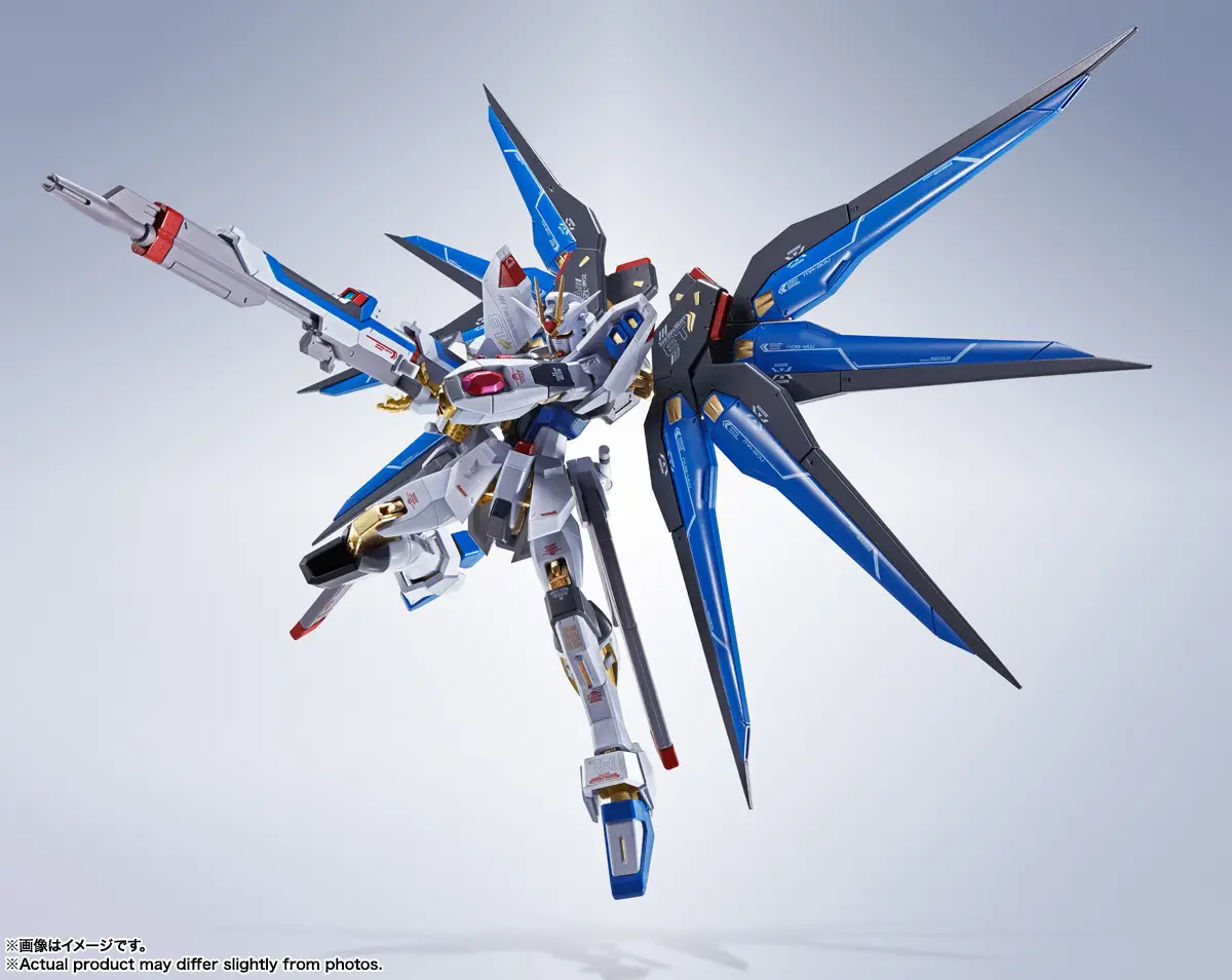 Gundam Metal Robot Spirits Strike Freedom ReCoordinate [5]