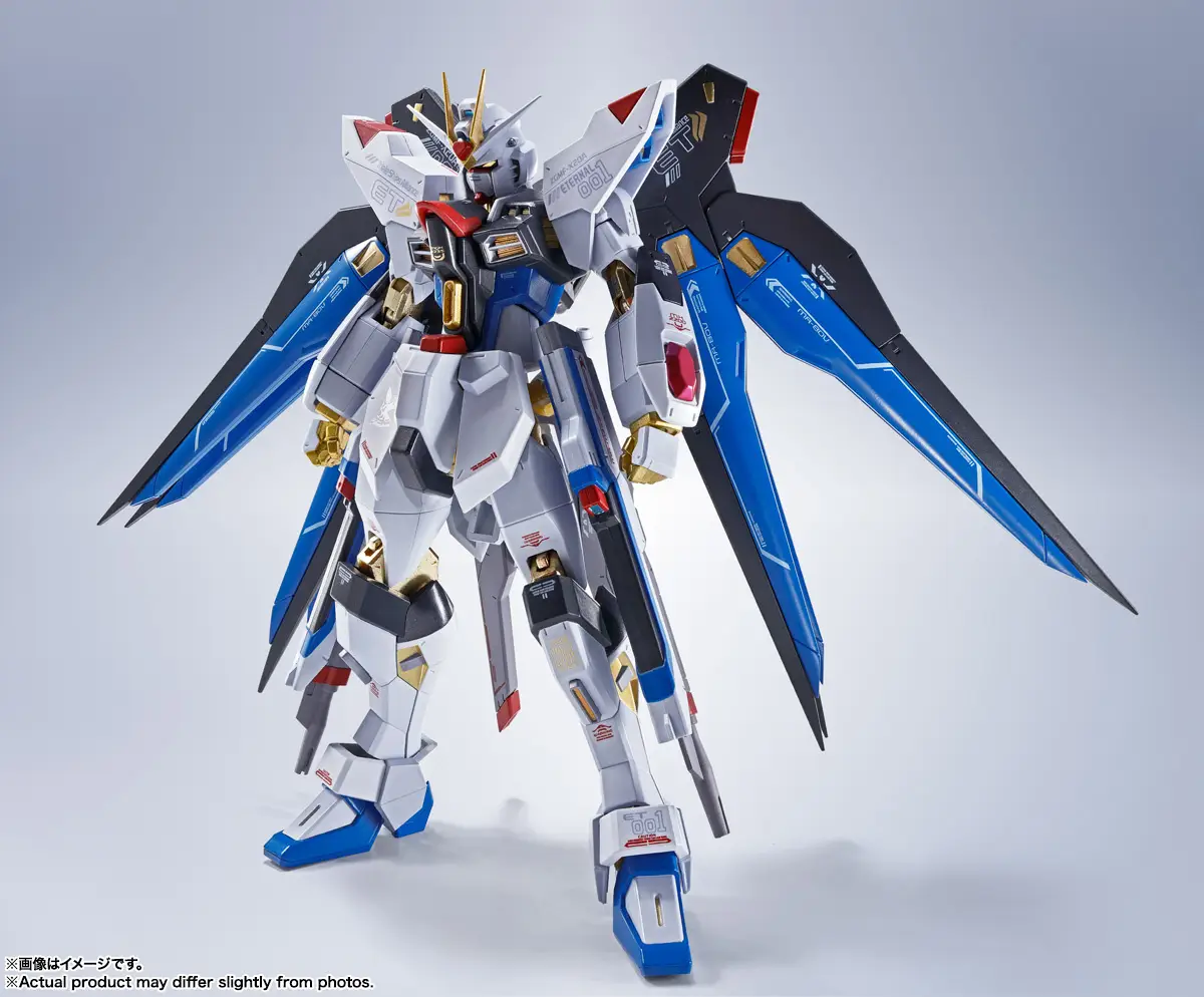 Noutati - Gundam Metal Robot Spirits Strike Freedom ReCoordinate