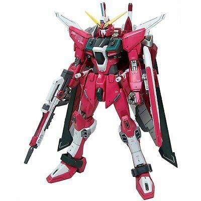 Gundam MG 1/100 ZGMF-X19A Infinite Justice – Model Kit Bandai [1]