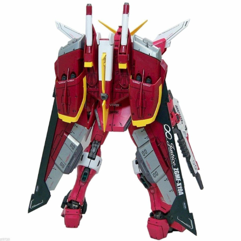 Gundam MG 1/100 ZGMF-X19A Infinite Justice – Model Kit Bandai [2]