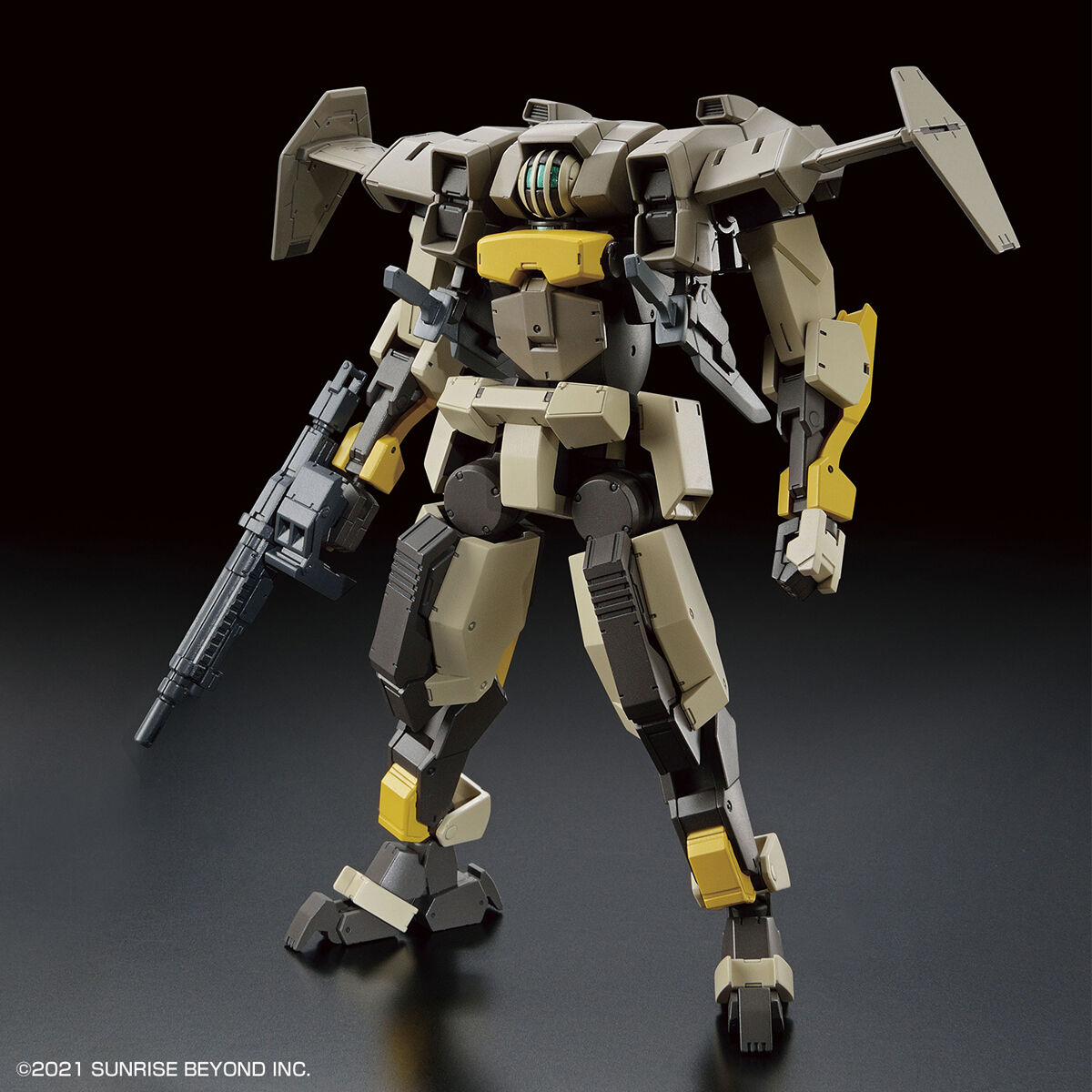 Gundam Model Kit 1/72 HG Brady Hound – Kyoukai Senki [1]