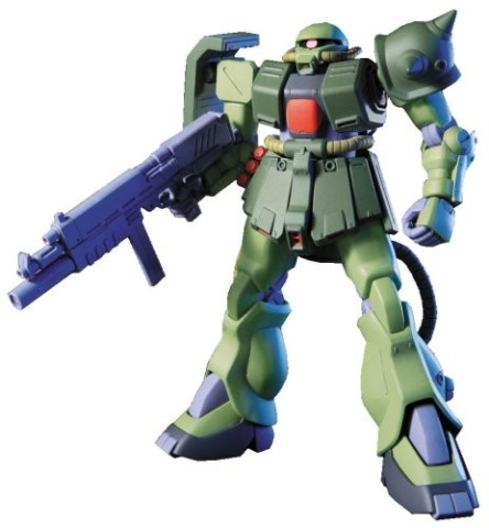 Gundam MS-06FZ Zaku II FZ HG 1/144 Model Kit [1]