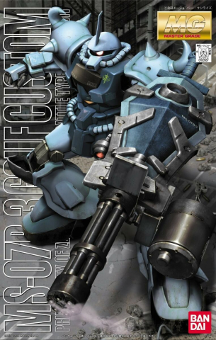 Figurine - Gundam MS-07B-3 Gouf Custom MG 1/100 Model Kit