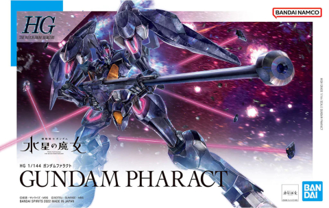 Figurine - Gundam Pharact HG 1/144 Model Kit