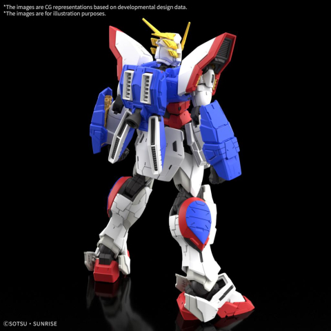 Gundam RG 1/144 Shining Gundam - Model Kit Bandai [1]