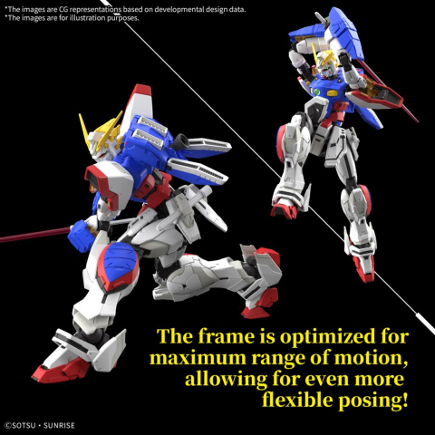 Gundam RG 1/144 Shining Gundam - Model Kit Bandai [5]