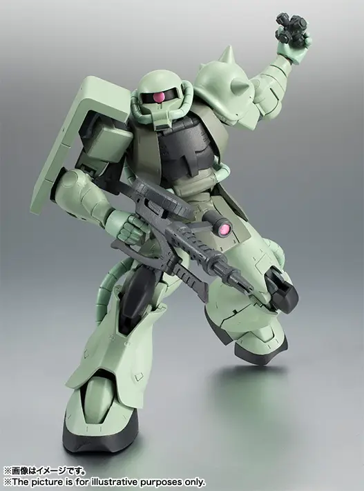 Gundam Robot Spirits MS-06 Zaku Ver. A.N.I.M.E. [3]