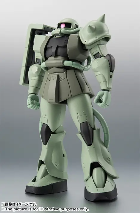 Gundam Robot Spirits MS-06 Zaku Ver. A.N.I.M.E. [1]
