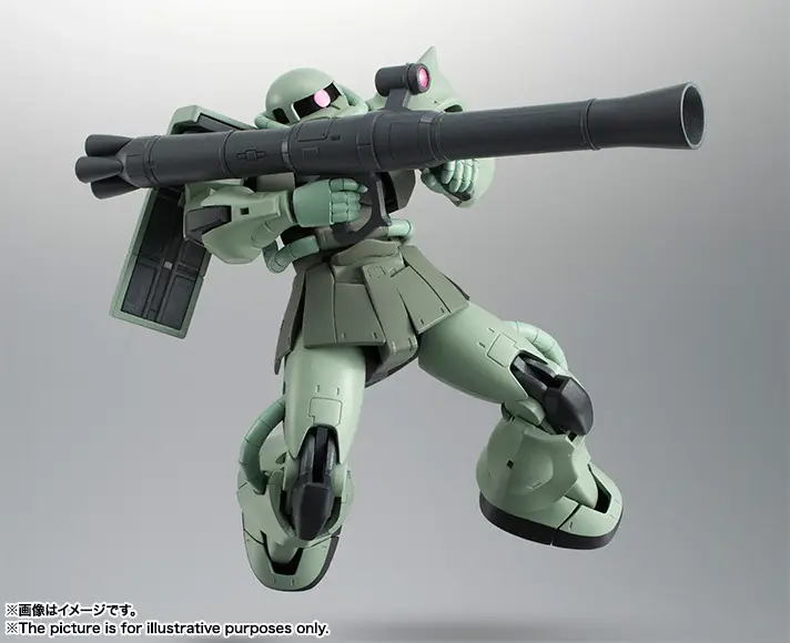 Gundam Robot Spirits MS-06 Zaku Ver. A.N.I.M.E. [4]