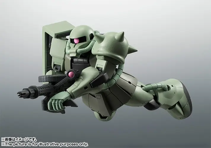 Gundam Robot Spirits MS-06 Zaku Ver. A.N.I.M.E. [7]