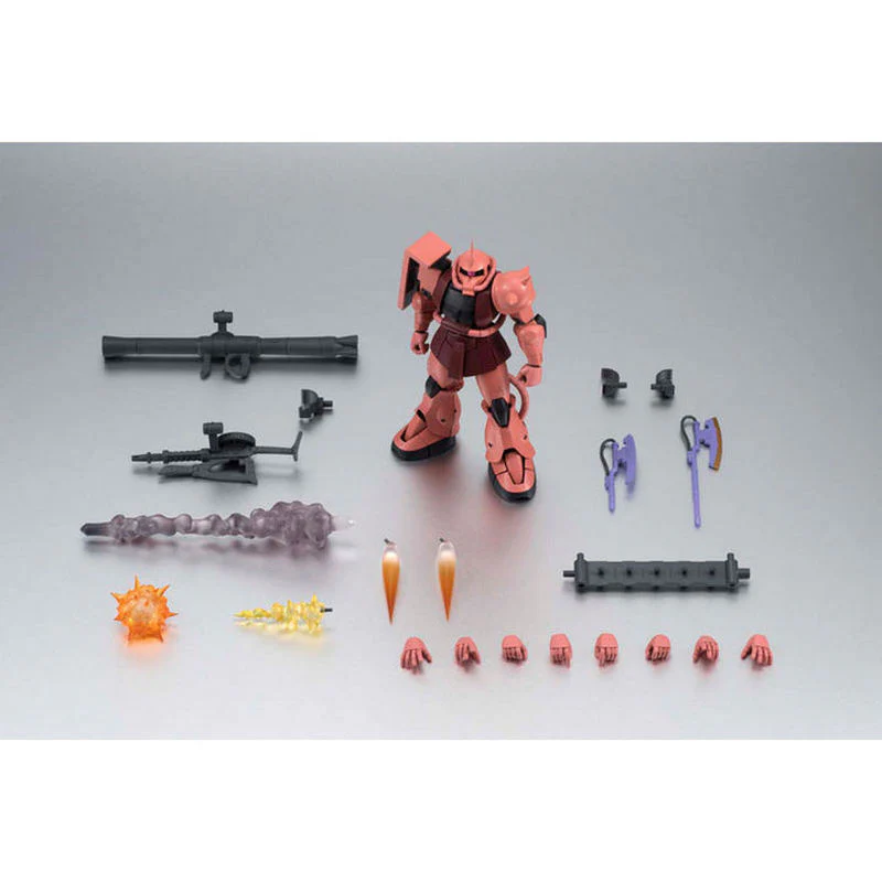 Gundam Robot Spirits MS-06S Zaku II Ver A.N.I.M.E [3]