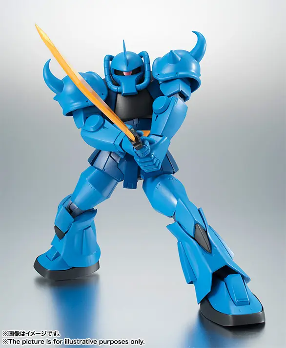 Gundam Robot Spirits MS-07B Gouf Ver A.N.I.M.E [5]