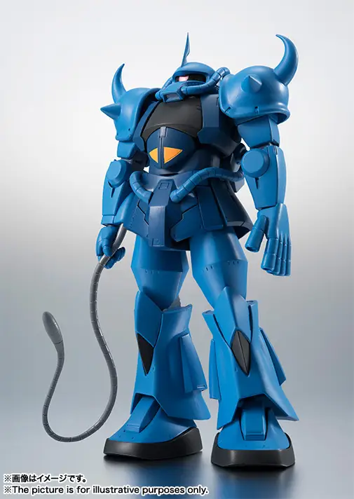 Figurine - Gundam Robot Spirits MS-07B Gouf Ver A.N.I.M.E