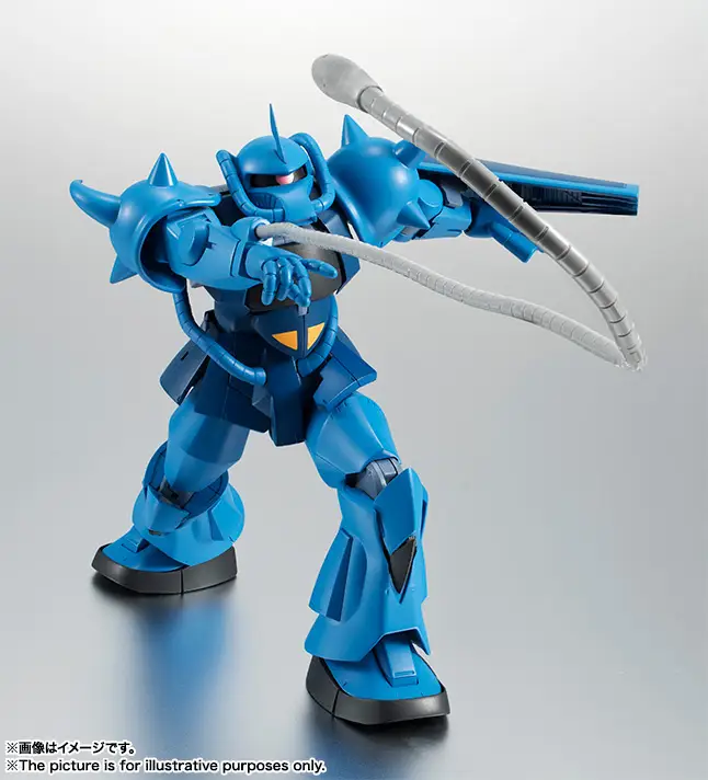 Gundam Robot Spirits MS-07B Gouf Ver A.N.I.M.E [2]