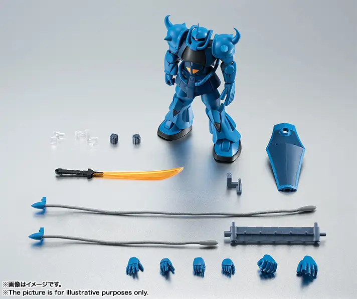 Gundam Robot Spirits MS-07B Gouf Ver A.N.I.M.E [6]